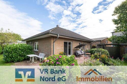 Bild 1 - Wohnen zur ebenen Erde - Bungalow mit weiterem Wohn- und Geschäftshaus - derzeit Gewerbe