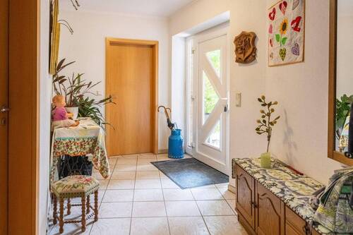 Hauseingang Bungalow - 