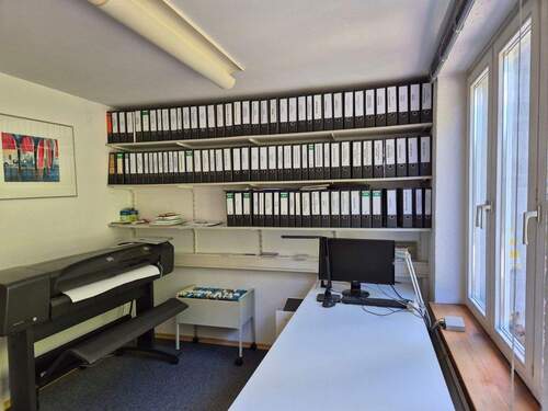 Büroraum 1 OG - Büro in Wörth