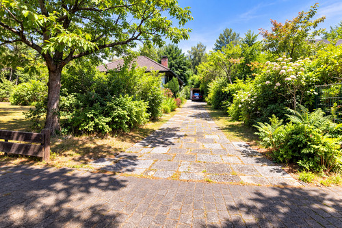 Einfahrt - 4 Zimmer Einfamilienhaus in Klein Pampau