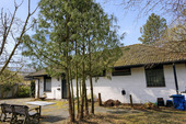 Garten hinter Haus - 
