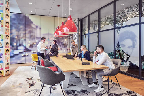 Meetingraum - Büro zur Miete in Düsseldorf