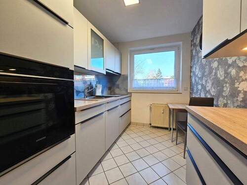 Küche - Etagenwohnung mit 84,00 m&sup2; in Hamburg / Poppenbüttel zur Miete