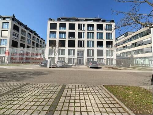 Straßenansicht - 2 Zimmer Etagenwohnung zum Kaufen in Rastatt