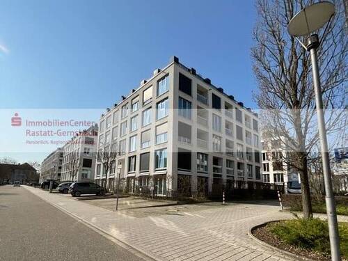 Seitenansicht - 2 Zimmer Etagenwohnung in Rastatt