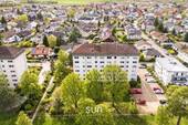 LUFTANSICHT - WEITBLICK, DER ZUM TRÄUMEN EINLÄDT - Ihr neues 2-Zimmer-Zuhause in Pfungstadt