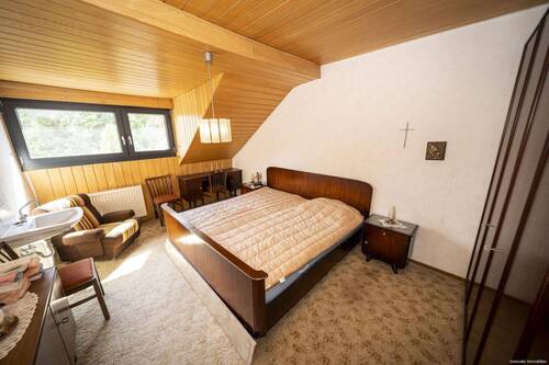 Zimmer 3 Dachgeschoss - 