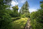 Gartenbereich - 6 Zimmer Doppelhaushälfte in Püttlingen