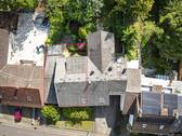 Vogelperspektive - Doppelhaushälfte mit 175,00 m&sup2; in Püttlingen zum Kaufen