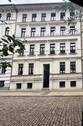 Vorderansicht - 1 Zimmer Mehrfamilienhaus, Wohnhaus zum Kaufen in Halle (Saale)