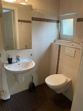 Einliegerwohnung Bad/Dusche - 