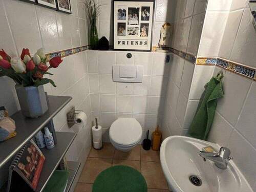Gäste WC - Etagenwohnung in Bad Vilbel zum Kaufen
