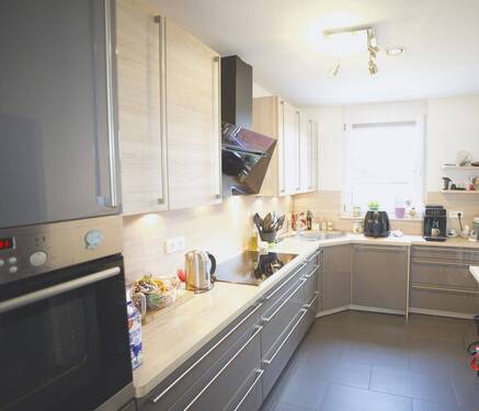 Küche - Doppelhaushälfte mit 141,00 m&sup2; in Köln / Heimersdorf zum Kaufen