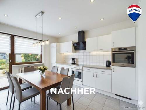 RE/MAX Immobilien DeLux Einfamilienhaus Merzig-Besseringen Küche nachher - 