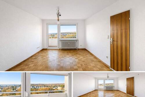 Bild 1 - Lichtdurchflutete 3-Zimmer-Wohnung im 7. Stock mit Panorama-Ausblick & Tiefgarage