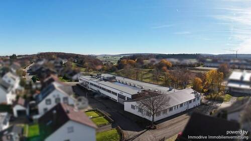 Nordwestansicht - Halle zum Kaufen in Westerheim