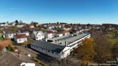 Westansicht - Halle in Westerheim