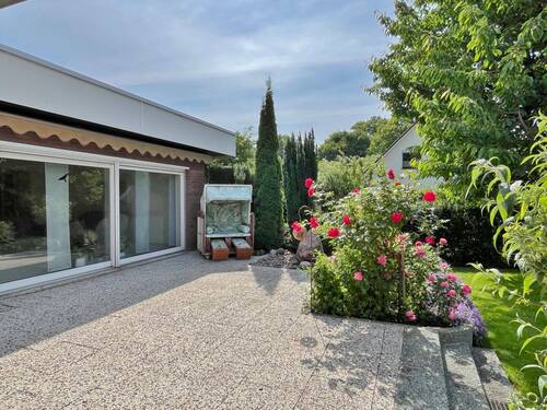 Hauptwohnung: Terrasse - 