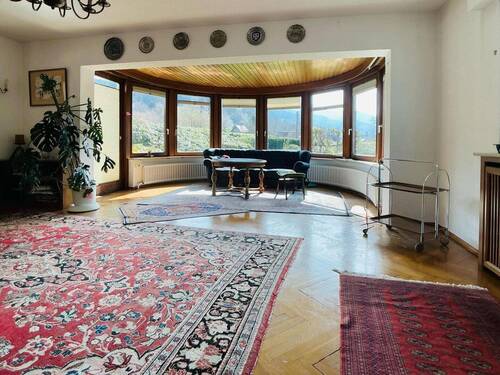 Wohnbereich mit Wintergarten - 