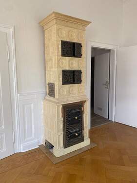 alter Kaminofen - 