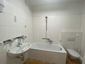 Einblick neues Badezimmer - 