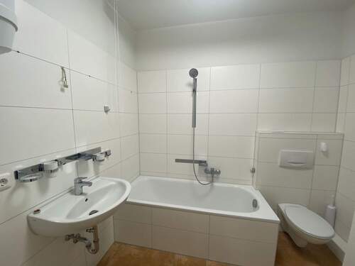 Einblick neues Badezimmer - 