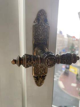 nostalgische Fenstergriffe - 