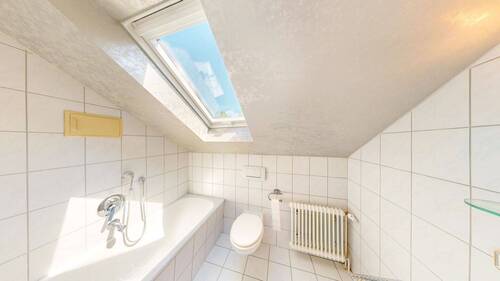 Badezimmer im DG - 