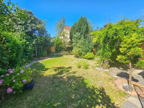 Garten in Süd Westausrichtung - 