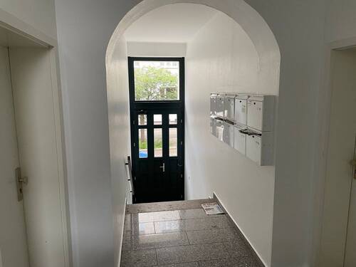 Treppenhaus Eingang - 