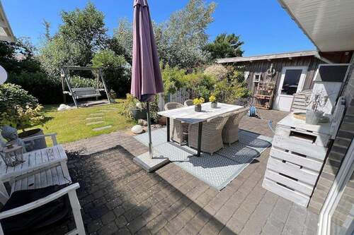 Sonnige Terrasse - 