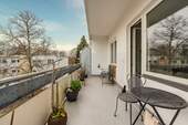 Terrasse mit Südausrichtung - 