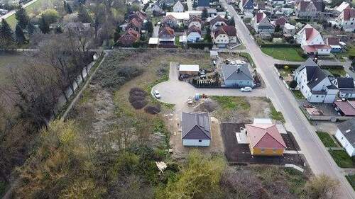 Luftbild - Grundstück in Aschersleben