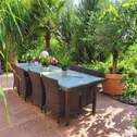 Terrasse (Bild vom Sommer) - 