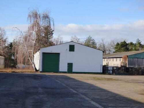 Aussenansicht - Halle zur Miete in Groß Kreutz (Havel)
