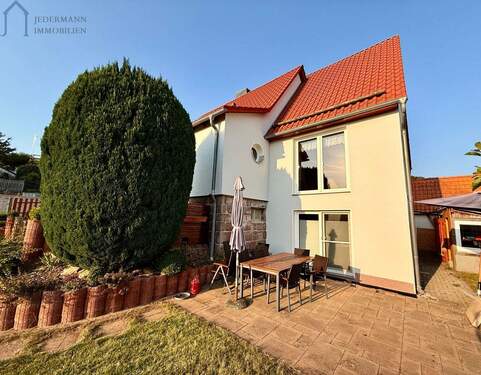 Terrasse - Einfamilienhaus mit Einliegerwohnung mit spektakulärem Ausblick!