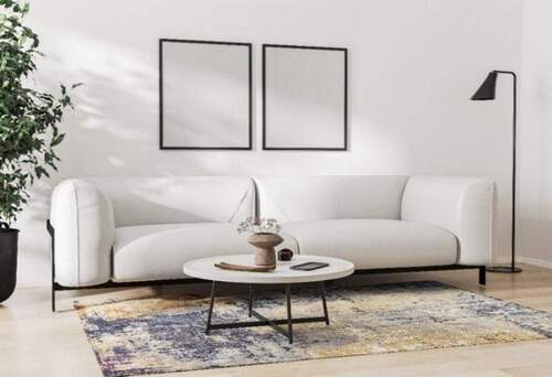 Wohnzimmer - 4 Zimmer Doppelhaushälfte zum Kaufen in Barsbüttel