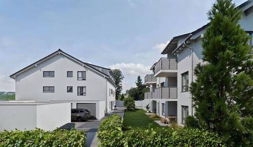 Außenansicht (3) - 3 Zimmer Etagenwohnung zum Kaufen in Albbruck