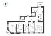 Grundriss WE 10 - 