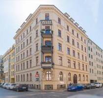 HOCHWERTIG SANIERTE ALTBAUWOHNUNG | 4 Zimmer, 2 Balkone, 2 Bäder und so viel mehr! - Leipzig Zentrum-West