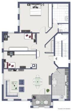 Wohnung 2 - 