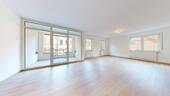 Wohn-Esszimmer - Etagenwohnung mit 136,70 m&sup2; in Seelbach zur Miete
