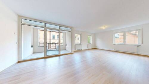 Wohn-Esszimmer - Etagenwohnung mit 136,70 m&sup2; in Seelbach zur Miete