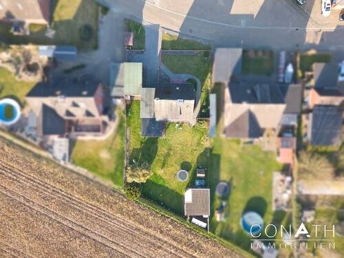 Conath-Immobilien_Harsefeld_Buxtehude_Fredenbeck – Blick auf´s Grundstück - 
