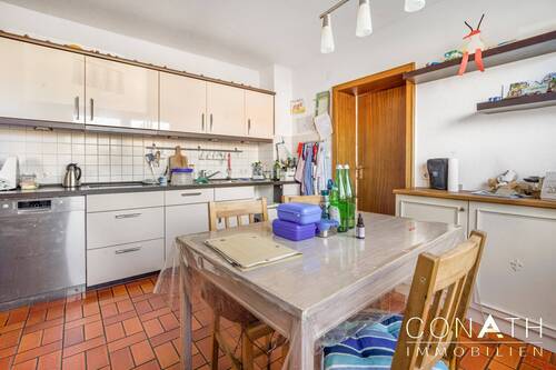 Conath-Immobilien_Harsefeld_Buxtehude_Fredenbeck – Küche mit neuer Einbauküche - 6 Zimmer Einfamilienhaus in Harsefeld OT Hollenbeck