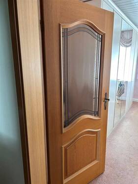 Eingang zum Wohnzimmer - Etagenwohnung mit 58,00 m² in Freyburg (Unstrut) zum Kaufen