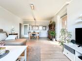 Wohn- und Esszimmer - 2 Zimmer Etagenwohnung in Wedel