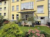 Ansicht vom Garten - 3 Zimmer Etagenwohnung in Wuppertal