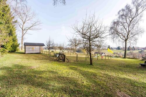 Garten - Bauernhaus, Landhaus mit 259,00 m&sup2; in Görwihl zum Kaufen