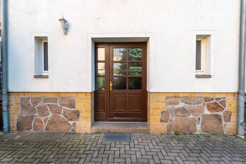 Eingang hofseitig - 